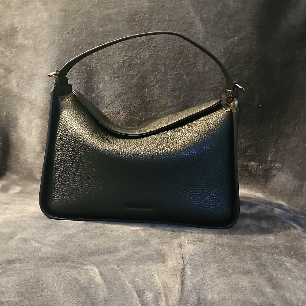 The Horse Clementine Black Leather Silver Hardware EUC